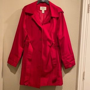 London Fog Trench Coat